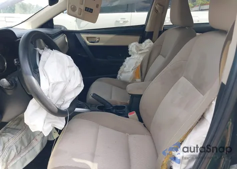 2014 Toyota Corolla Le Eco Plus из США, поврежденный, VIN 5YFBPRHE4EP081171